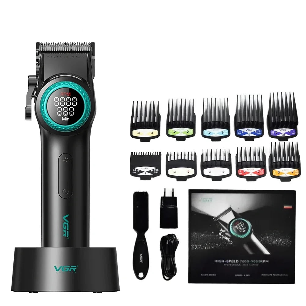 Professional Cordless Hair Trimmer