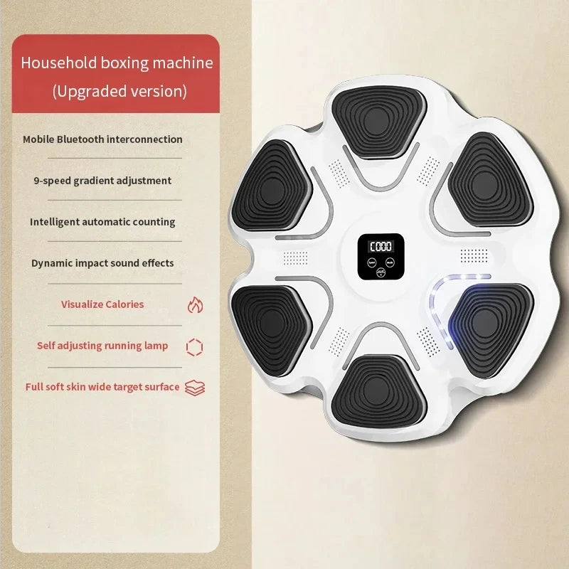 Smart Multifunctional Boxing Fitness Trainer