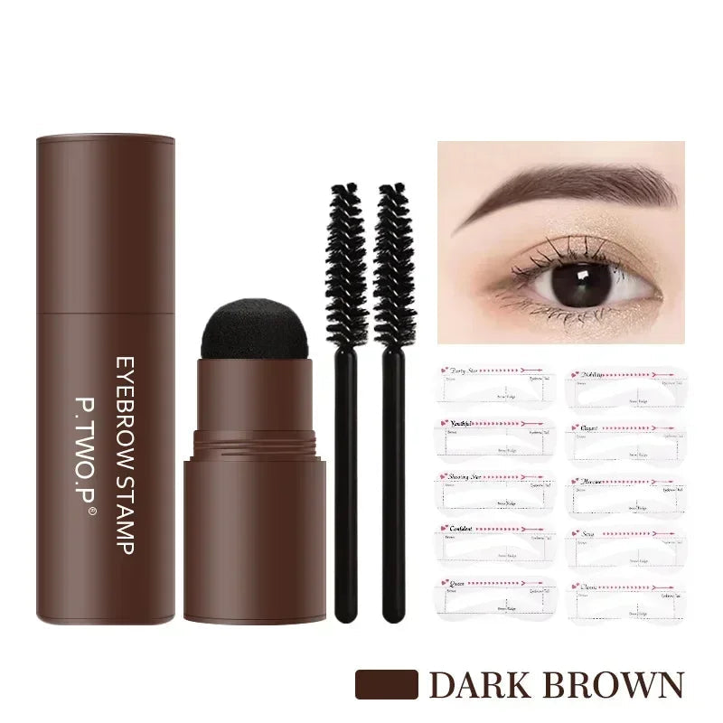 Professional Eyebrow Stencil Kit