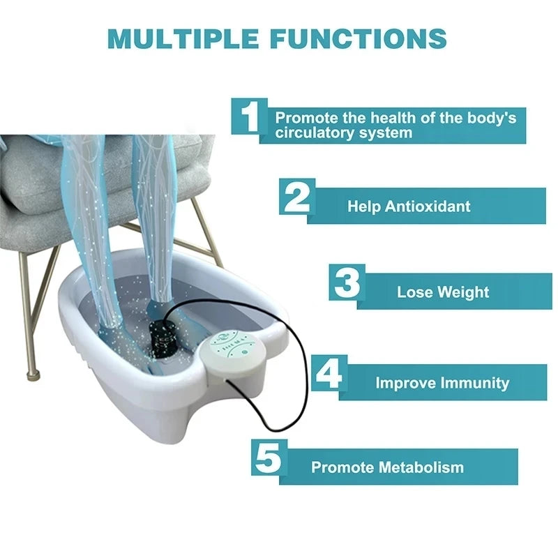 Ionic Electric Foot Detox Machine