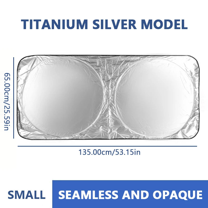 Foldable Car UV Windshield Protector