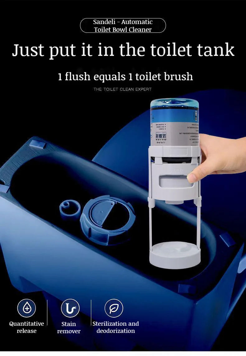 Automatic Toilet FlushFresh Pro