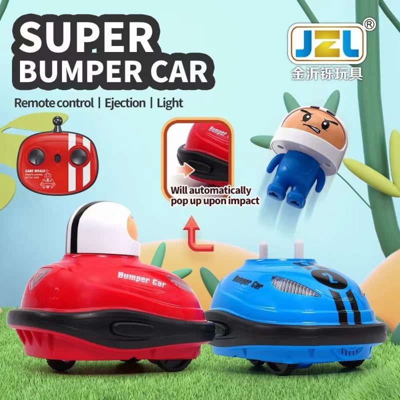 Bumper car remote control online