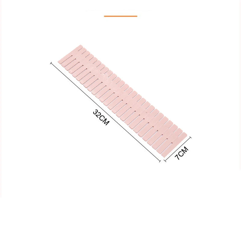 Adjustable Drawer Organizer Board