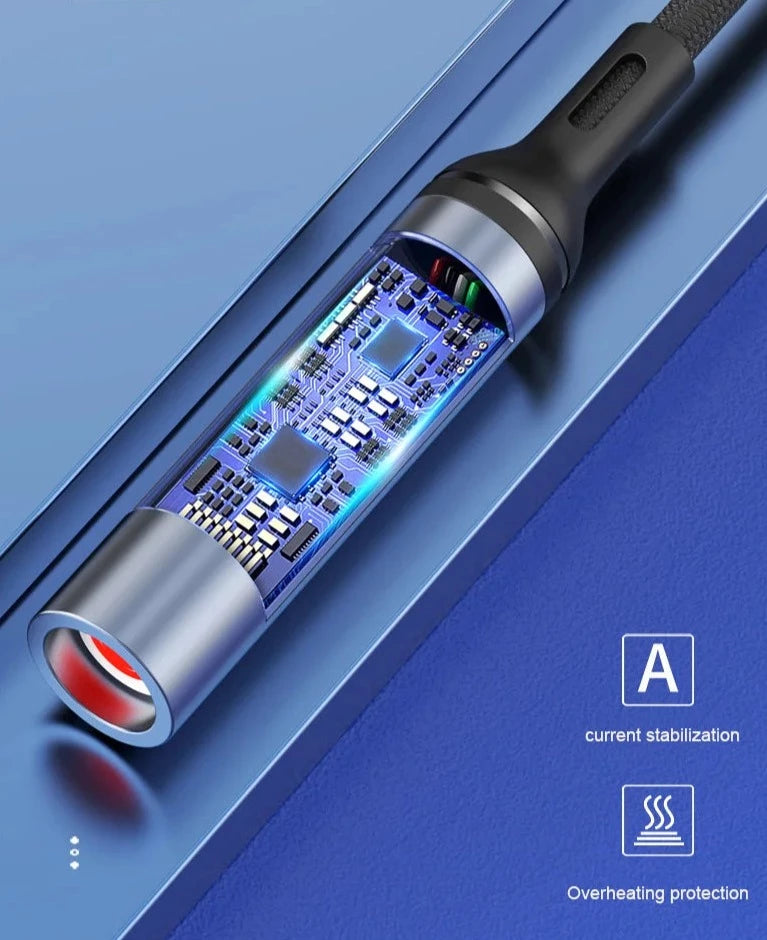 USB and Type-C Data Cable Lighter