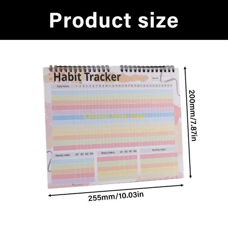Habit Tracker Notebook