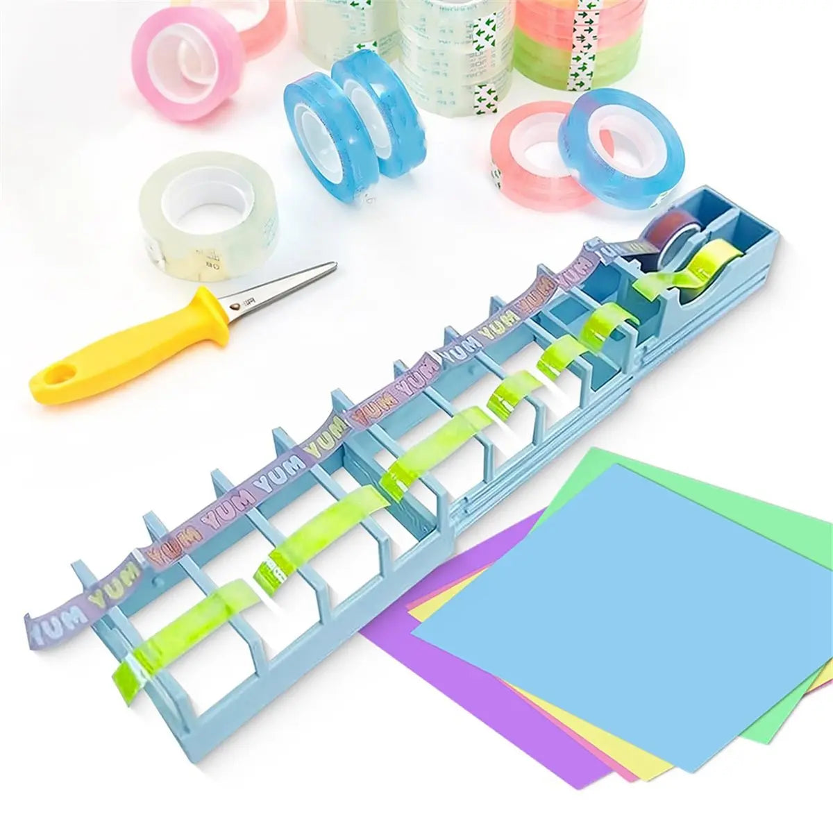 Multi Roll Desktop Tape Dispenser