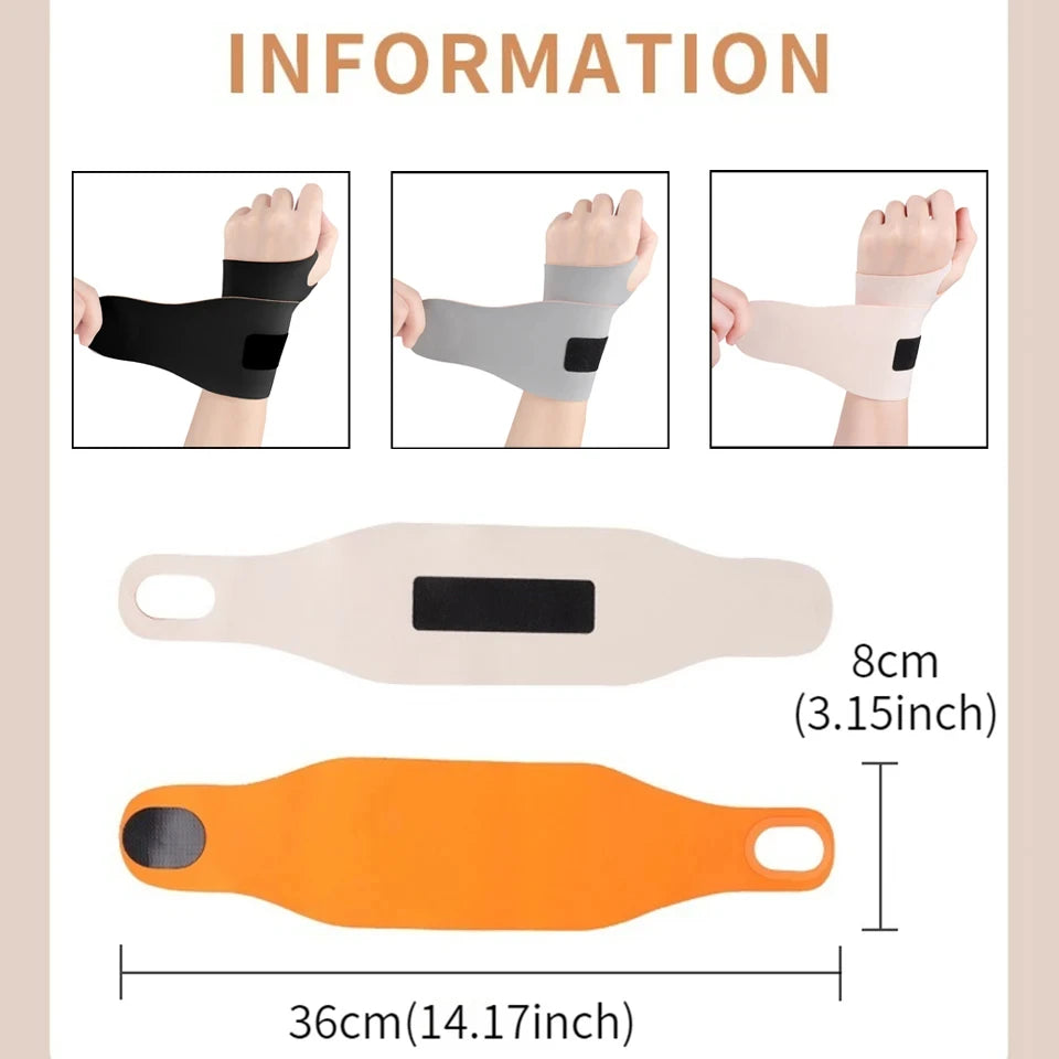 Adjustable Lightweight Wrist Guard