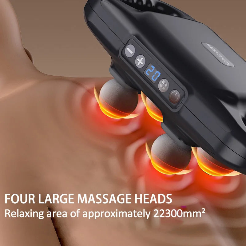 Multi-Functional Full-Body Massager Gun