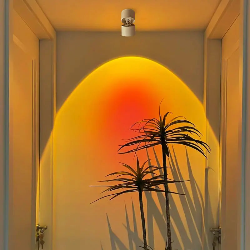 LED Sunset Spotlight Lamp