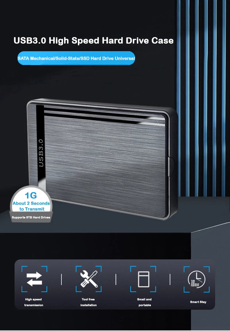 External Mobile Hard Disk