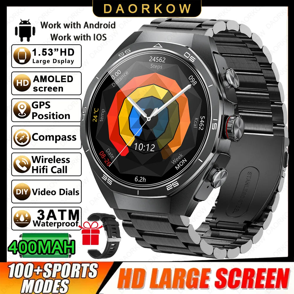 Smart Two-in-one Bluetooth Watch