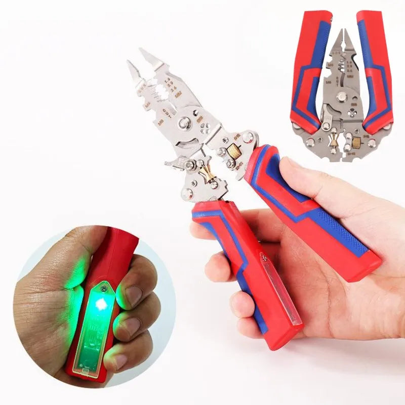 13-in-1 Foldable Multifunction Electrician Pliers