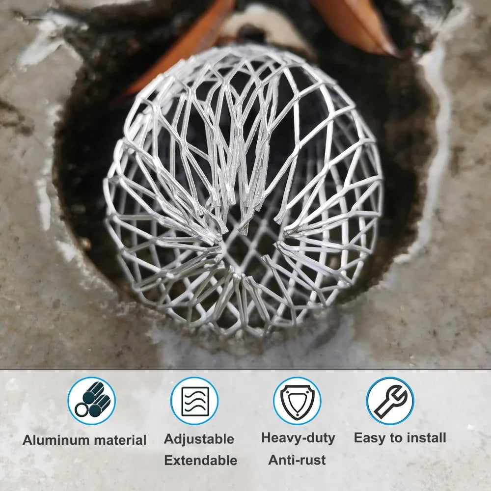 Aluminium Gutter Guard For Pipeline
