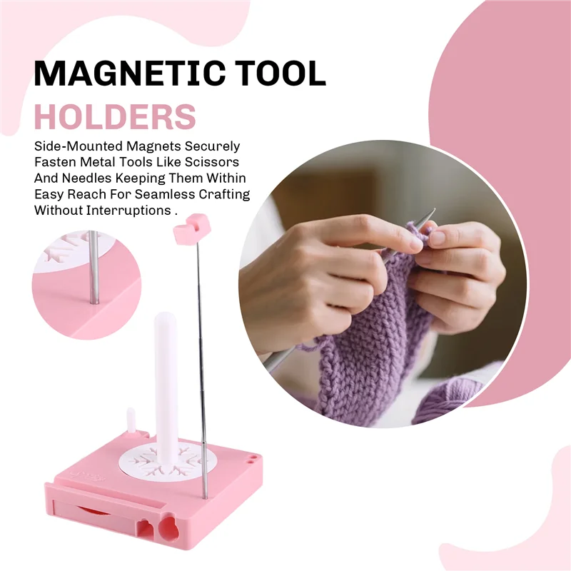 Multifunctional Crochet Holder