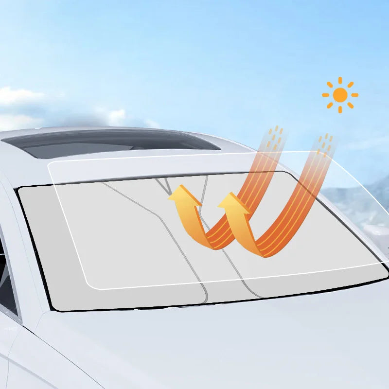 Foldable Car UV Windshield Protector