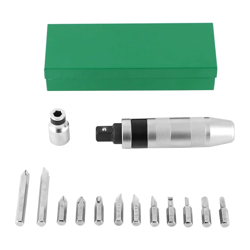 Manual Reversible Impact Screwdriver Set