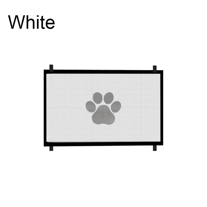 Retractable Mesh Safety Gate for Pets & Babies