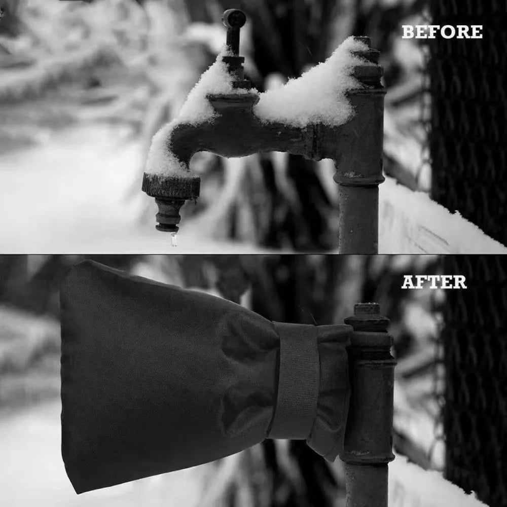 Outdoor Faucet Anti-Freeze Cover Waterproof Insulation Cover