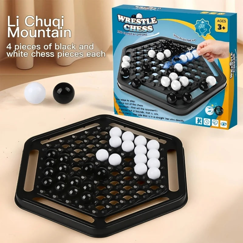 Classic Marble Strategy Board Game