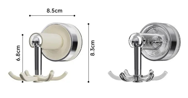 Rotating Vacuum Suction Hook