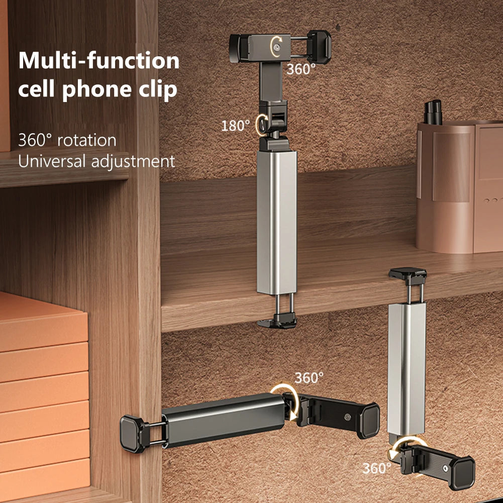 Portable Desk Mount Phone Holder Clip