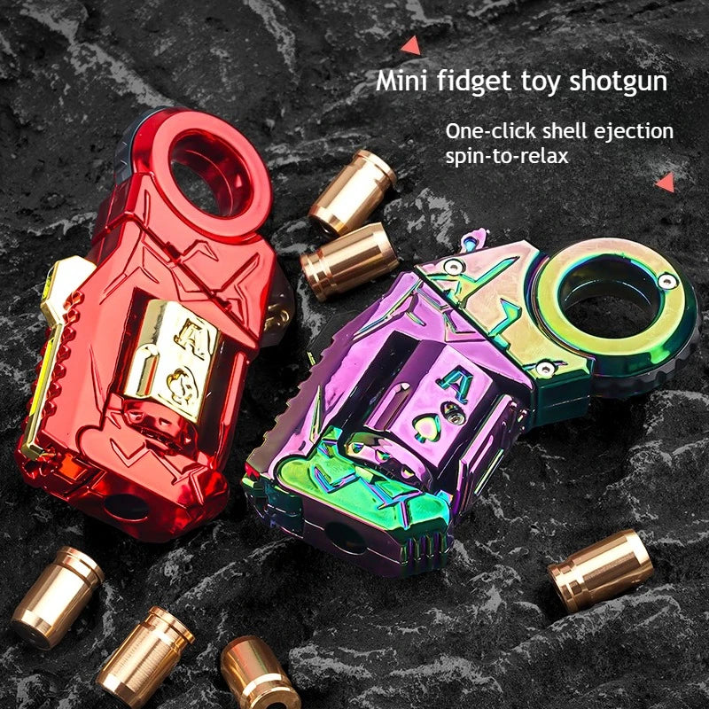 Mini Shotgun-Style Stress Relief Toy