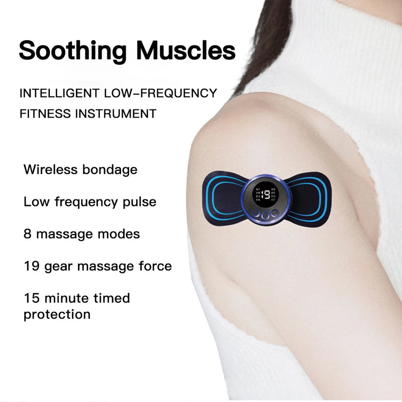 EMS Intelligent Body Massager