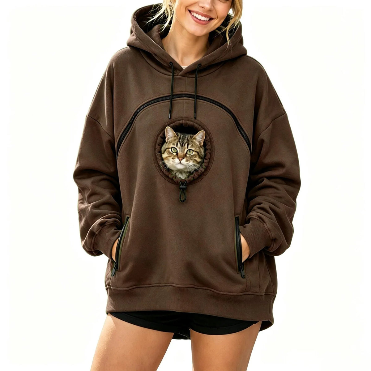 Women’s Pet Pocket Hoodie