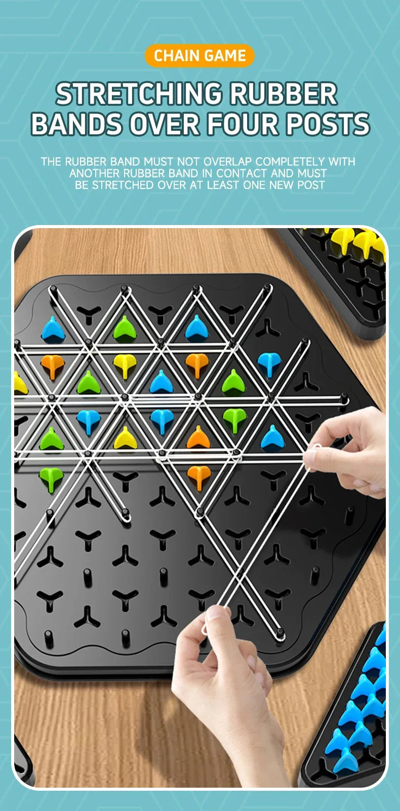 Chain Triangle Puzzle Game