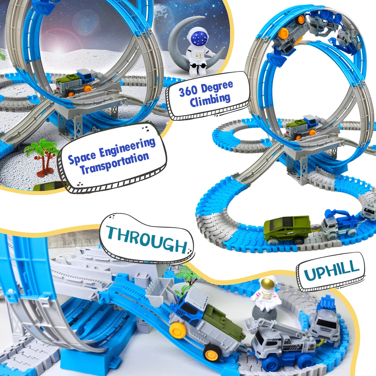 Climb Adventure Track Toy Set