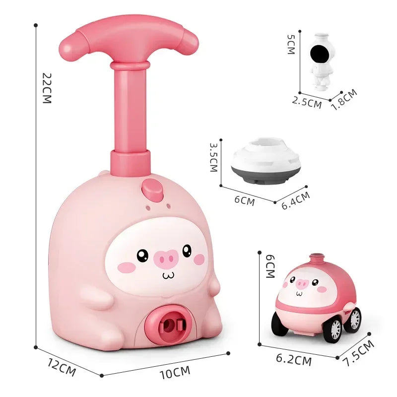Kids Balloon Rocket Launcher Toy