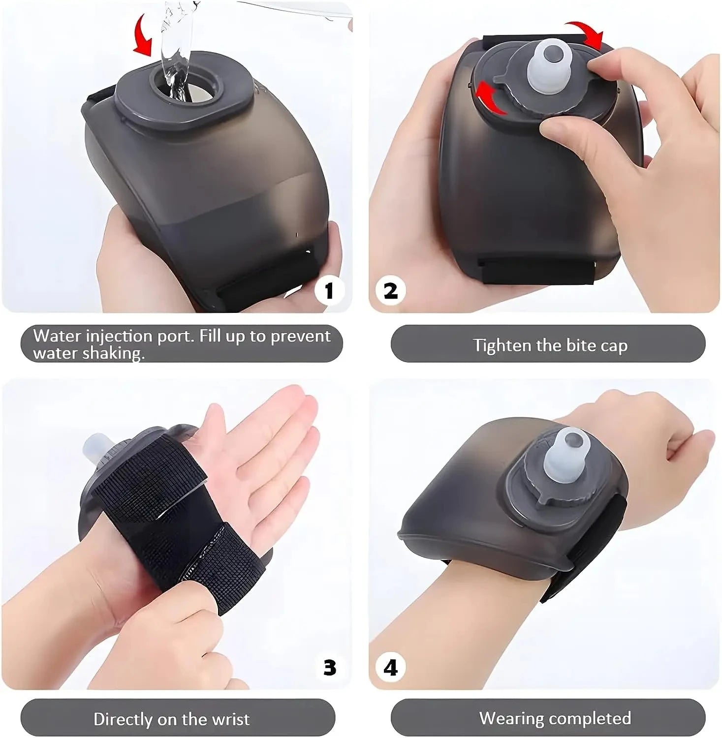 Wristband Water Bottle