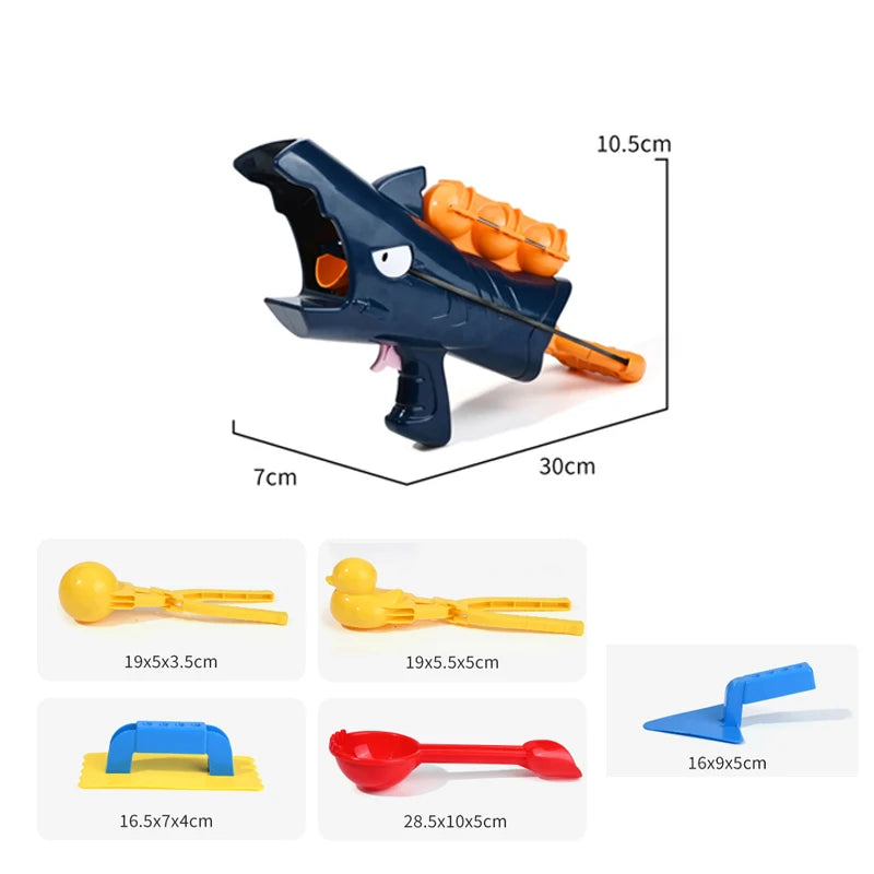 Snowball Launcher Gun Toy
