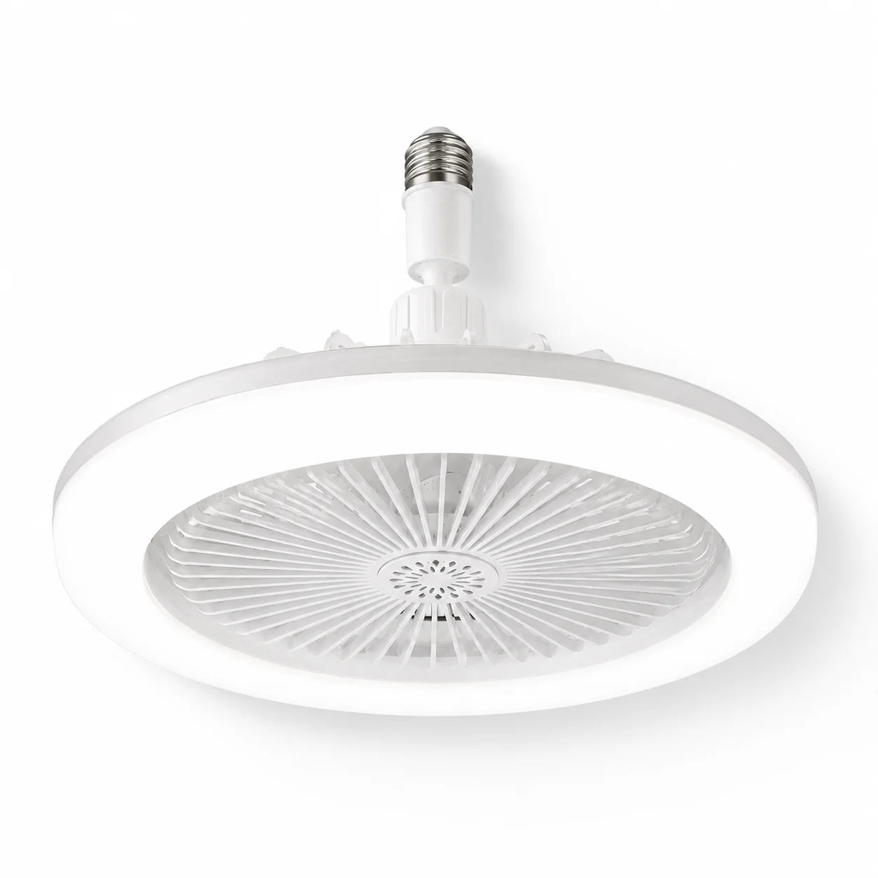 RC Ceiling Fan with LED Lamp