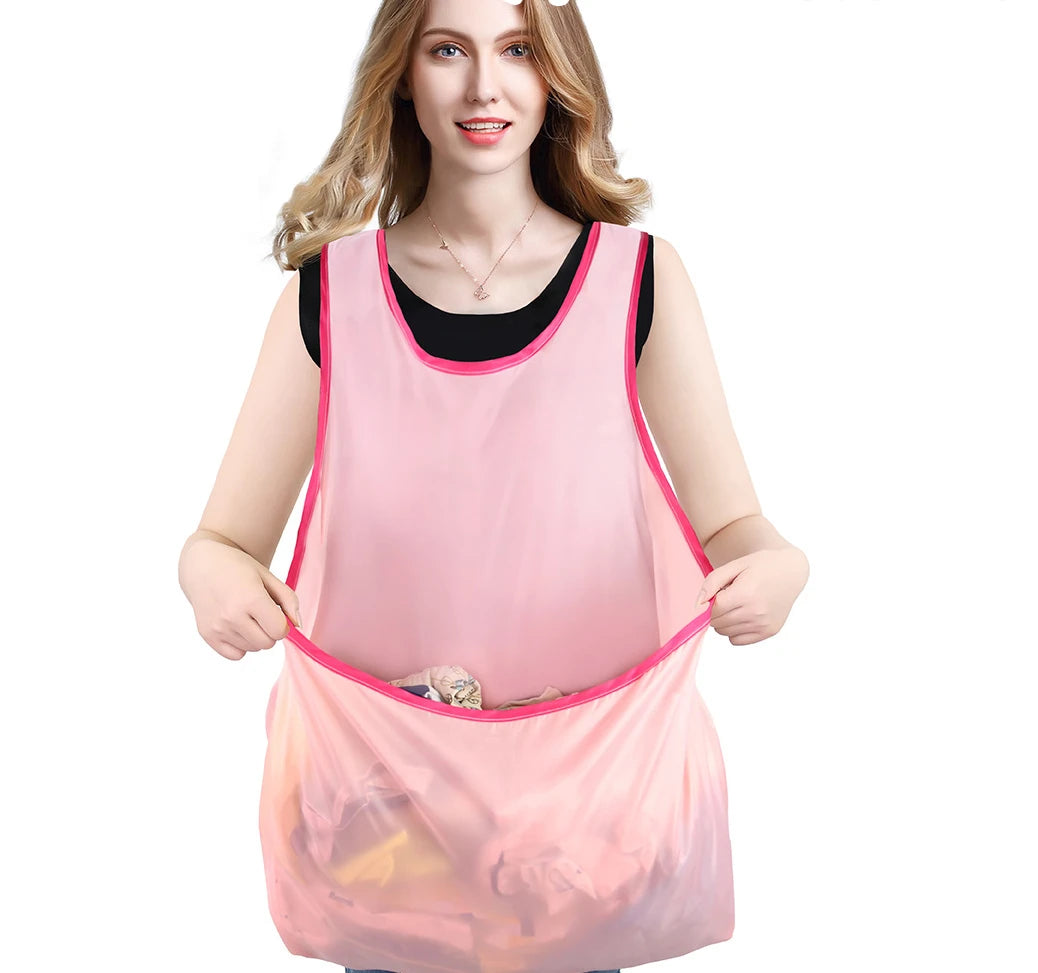 Sleeveless Laundry Apron