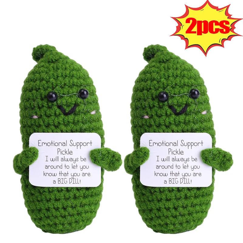 Handmade Emotional Support Pickle