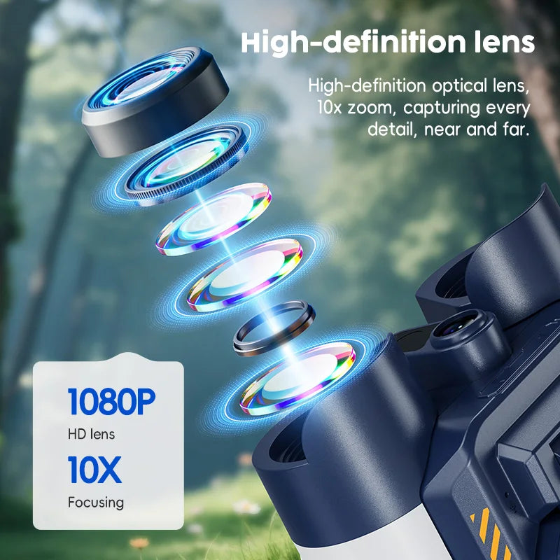 Adventure Digital Binoculars For Kids