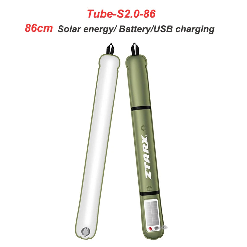 Inflatable Solar LED Camping Light