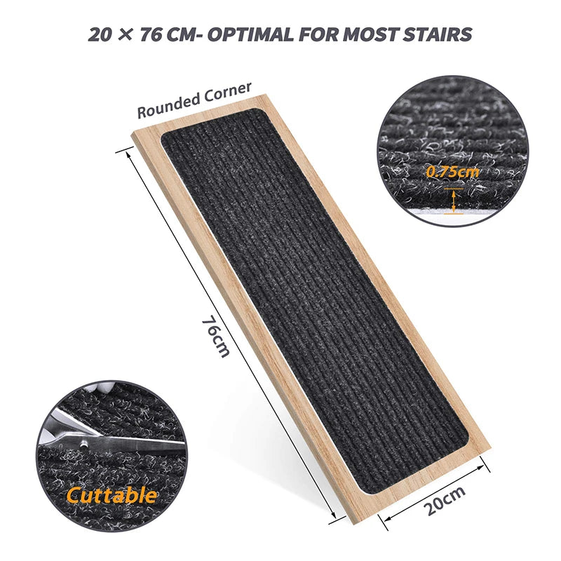 Self-adhesive Stair Stepping Mat