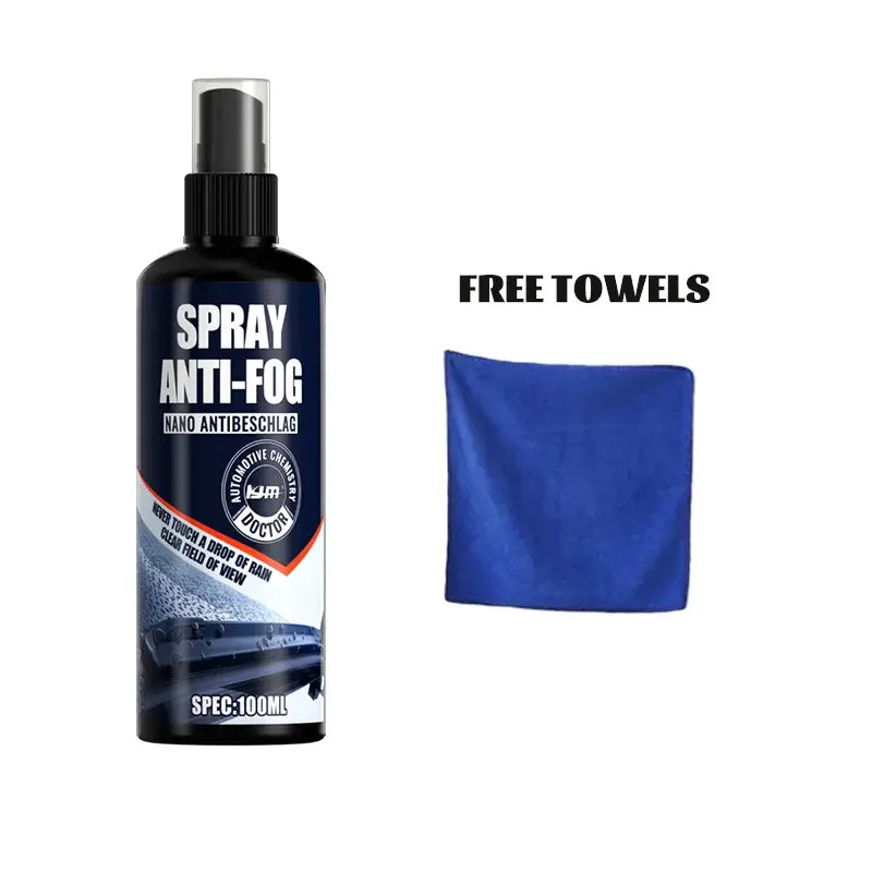 Car Anti Fog Glass Spray