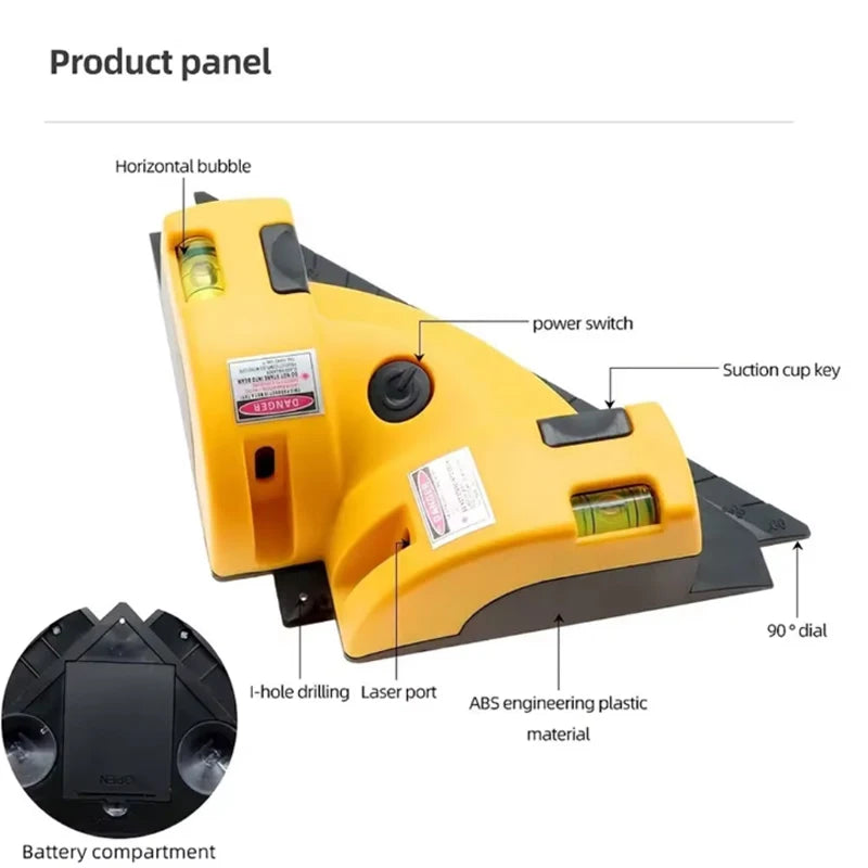 Laser Tile Leveler
