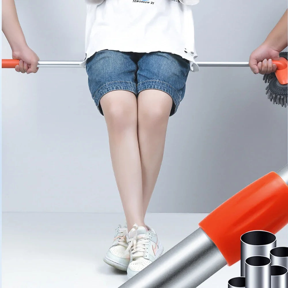 Retractable Rotary Car Wash Mop