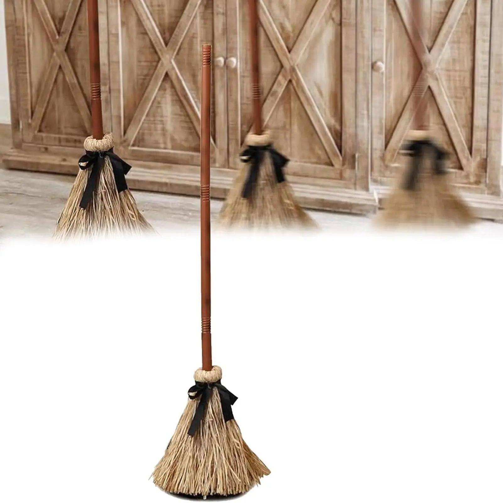 Spooky Floating Broom stick