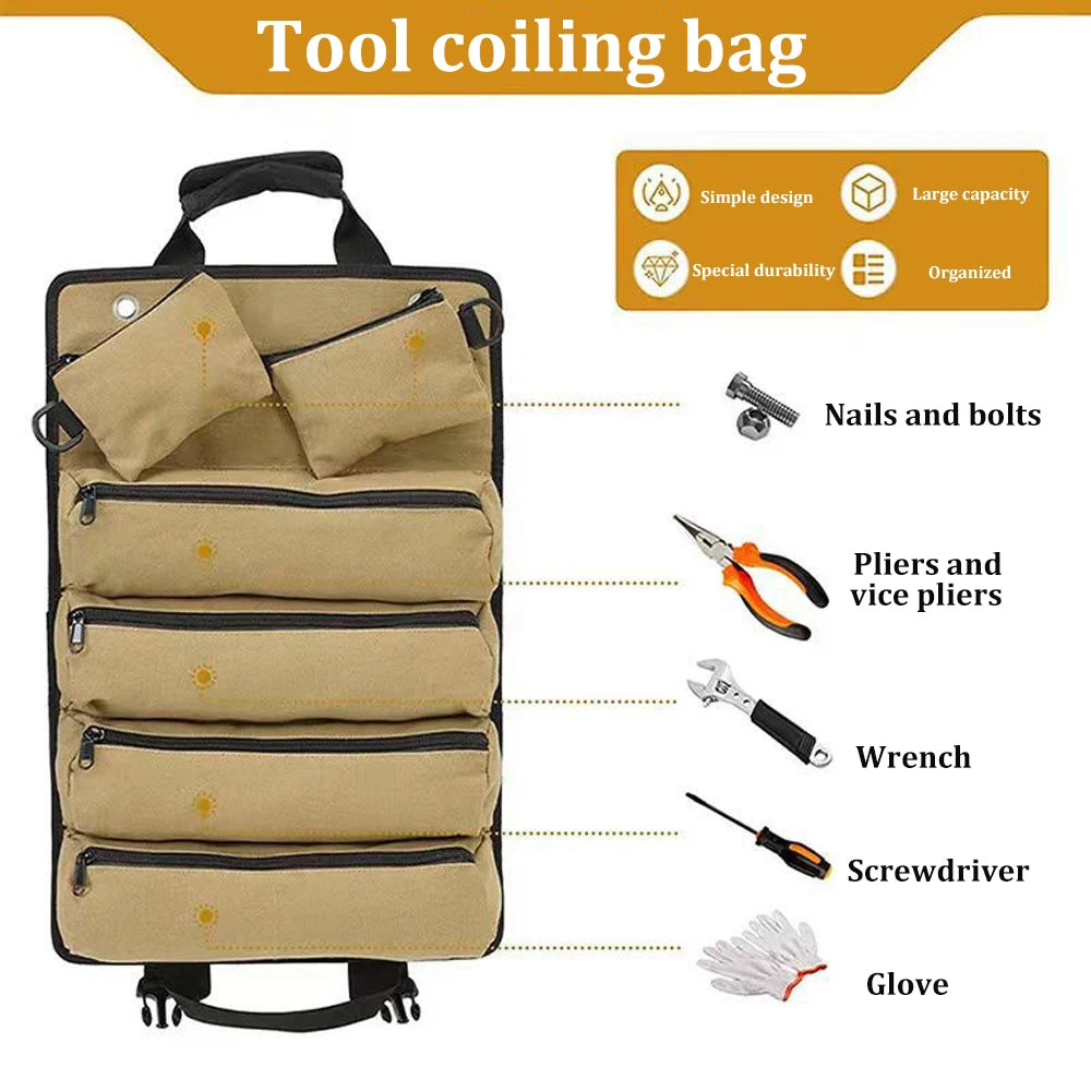 Multi-purpose Tools Organizer Storage Bag