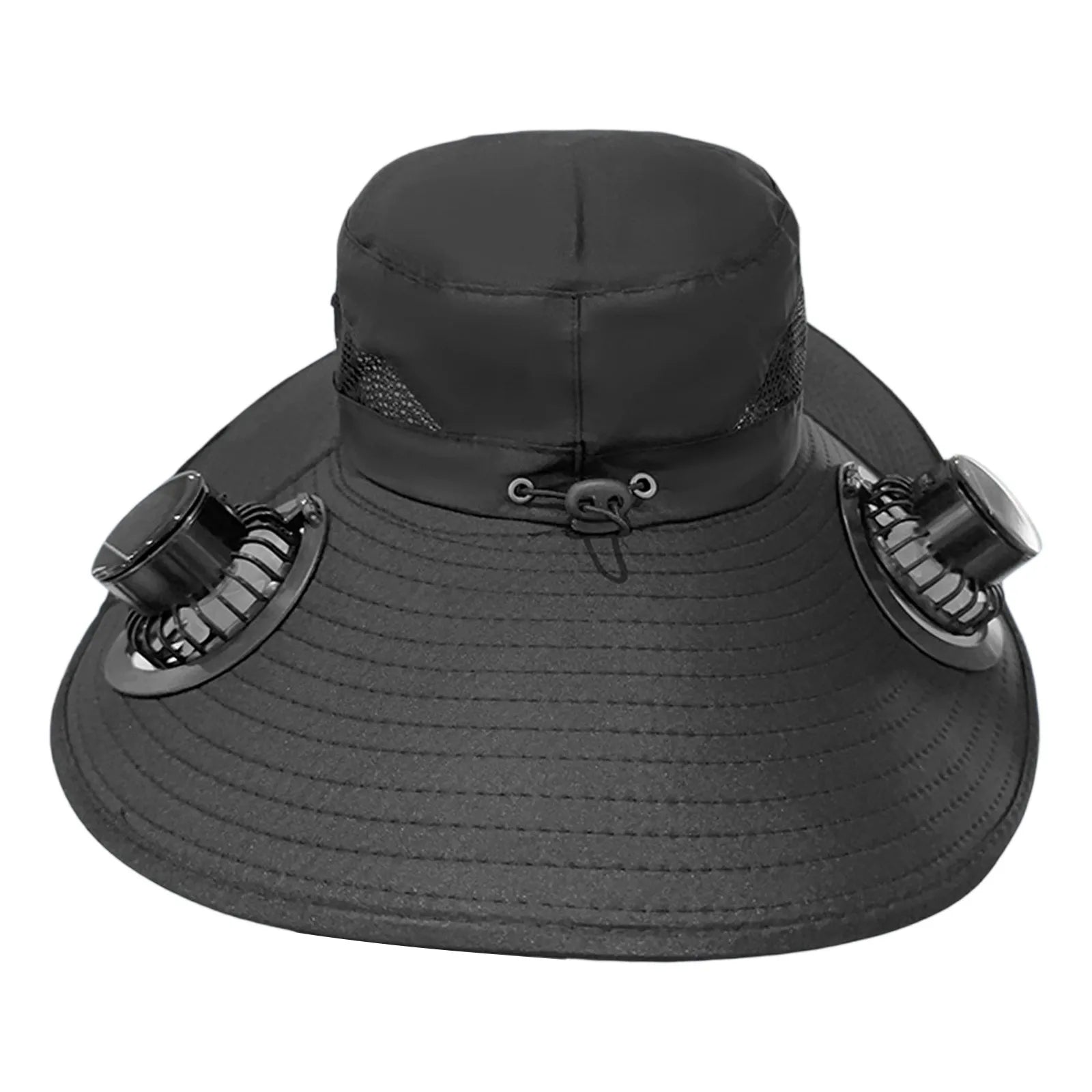 Large Brim Fan Cap
