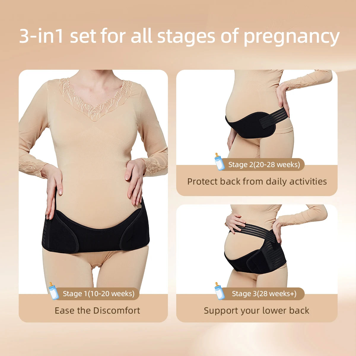 Maternity Belly Support Belt