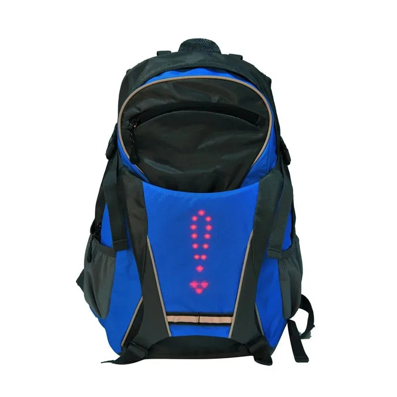 Bicycle LED Signal Riding Backpack