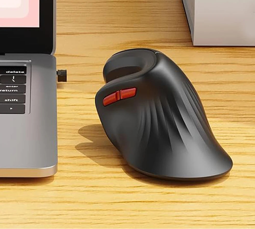 Ergonomic Wireless Vertical Mouse