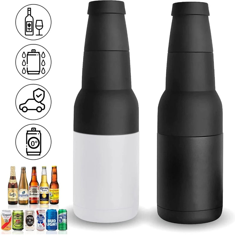 3 in 1 Stainless  Insulated Bottle Holder